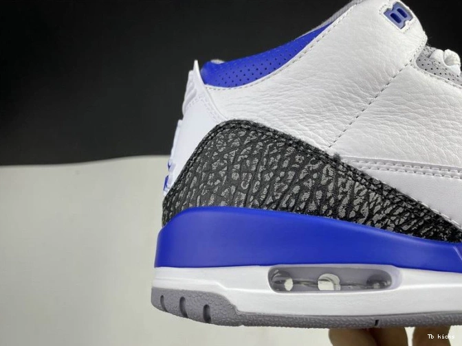 Reps TBK 3 Blue CT8532-145 Racer Air Jordan 0806